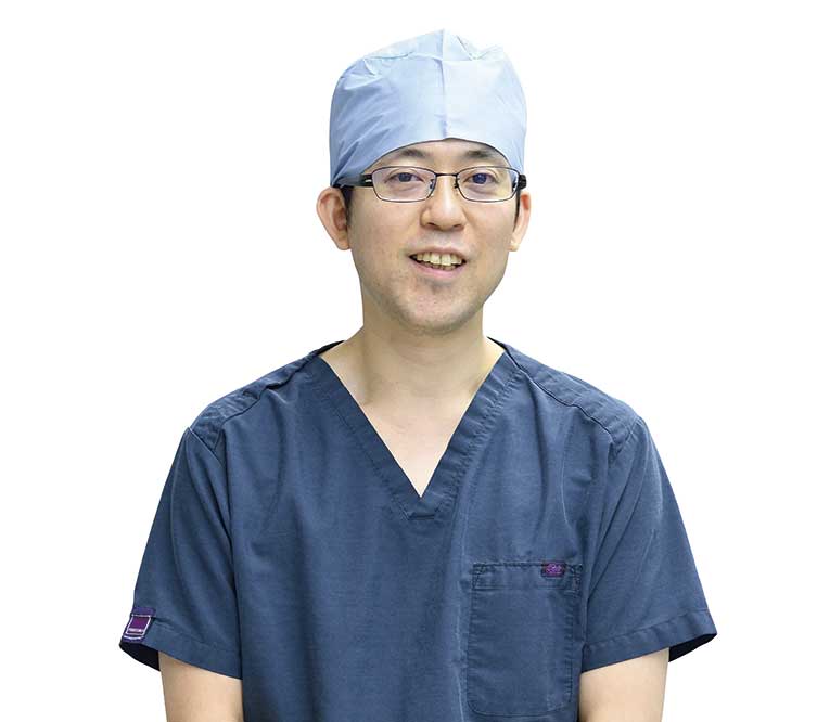 外科 医長 Dr.高橋 大五郎